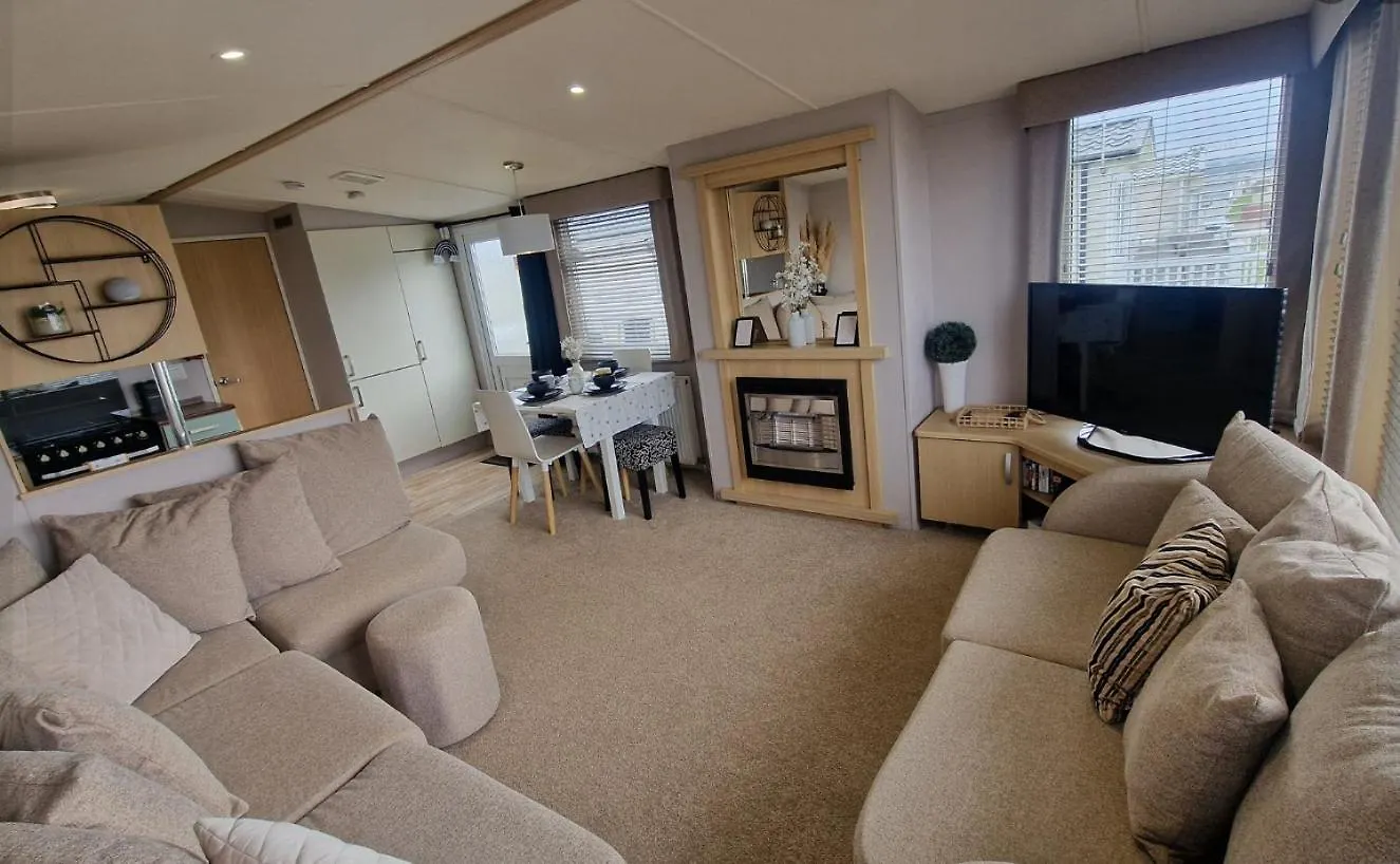 Kestrel19 Cayton Bay Caravan Storbritannien